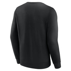 NHL Boston Bruins Fanatics Focus Fleece Pullover Sweatshirt - Black