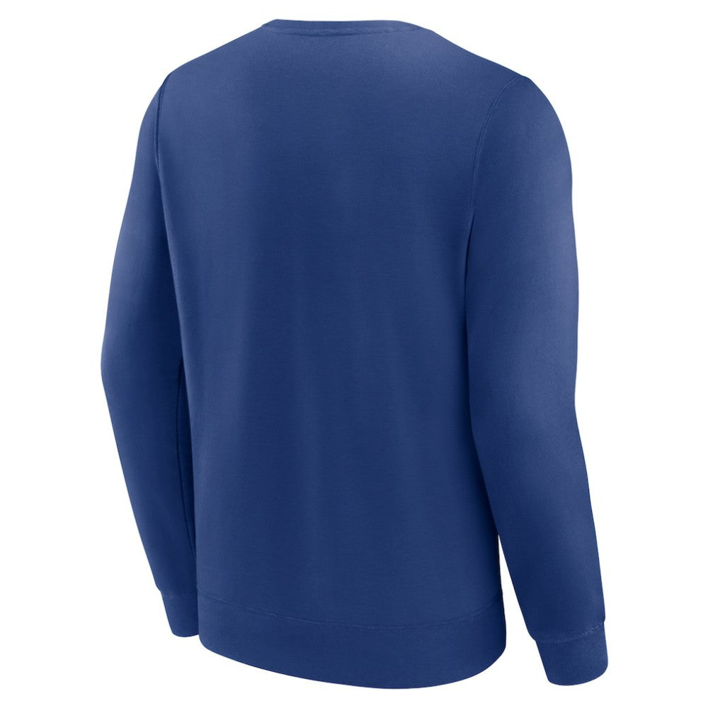 NHL Tampa Bay Lightning Fanatics Focus Fleece Pullover Sweatshirt - Blue