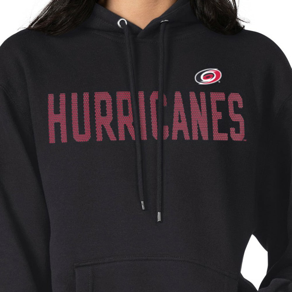 NHL Carolina Hurricanes G-III 4Her by Carl Banks Women's Dot Print Pullover Hoodie - Black