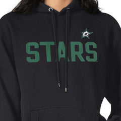 NHL Dallas Stars G-III 4Her by Carl Banks Women's Dot Print Pullover Hoodie - Black