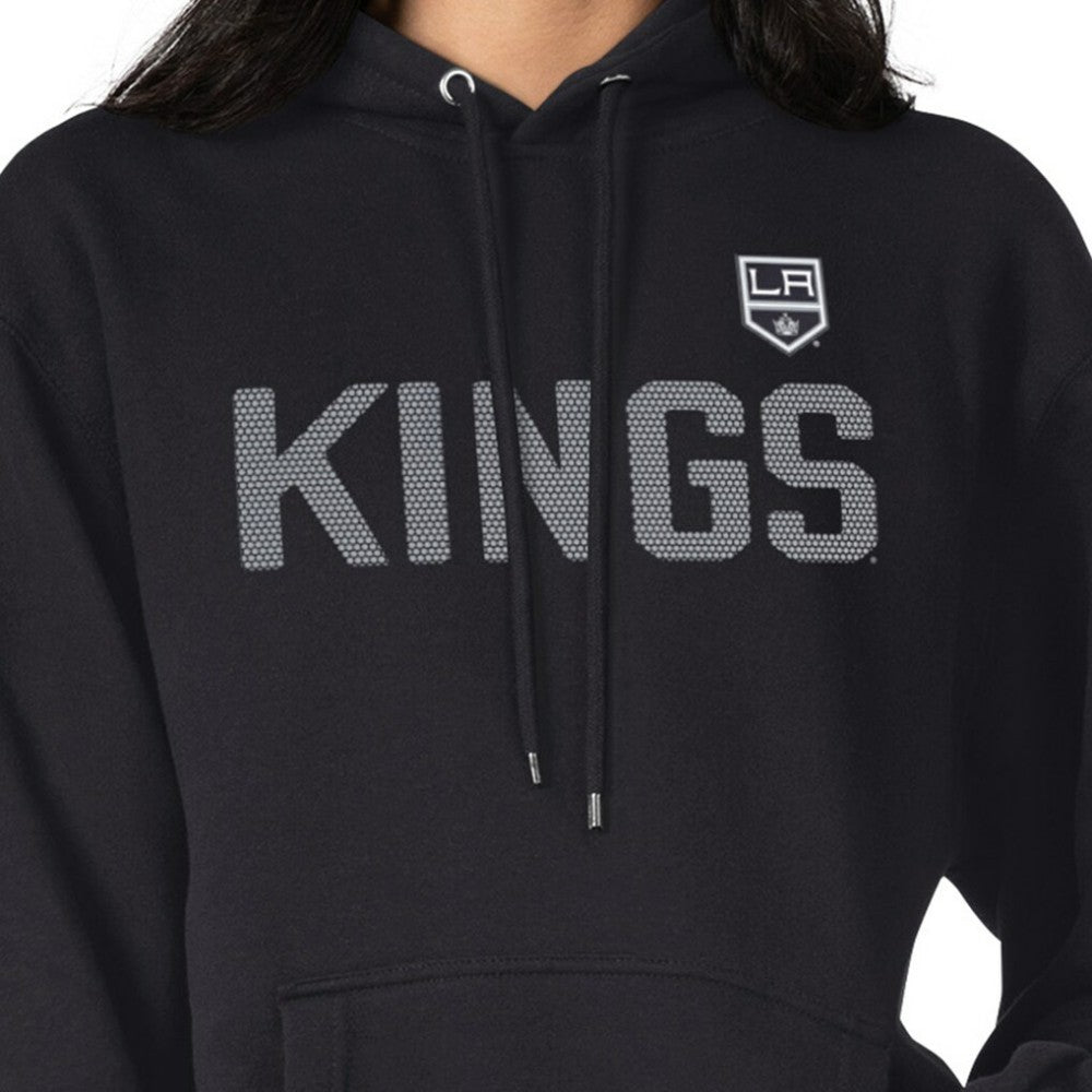 NHL Los Angeles Kings G-III 4Her by Carl Banks Women's Dot Print Pullover Hoodie - Black