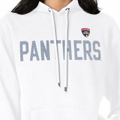 NHL Florida Panthers G-III 4Her by Carl Banks Women's Dot Print Pullover Hoodie - White