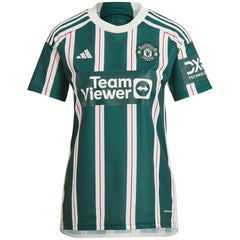 Amad Diallo Manchester United Women's Replica Player Jersey – Green