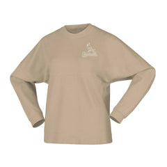 St. Louis Cardinals Fanatics Women's Branded Fleece Pullover Sweatshirt - Tan Pullover