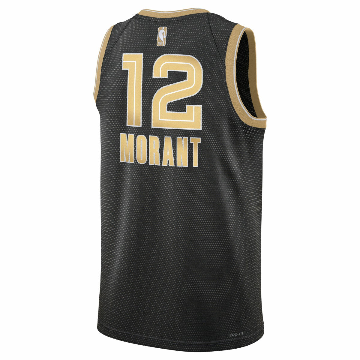 Ja Morant Memphis Grizzlies Unisex Select Series Swingman Jersey - Black