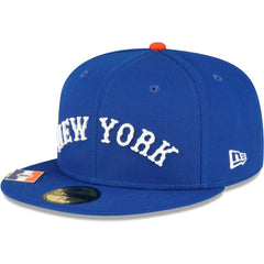 New York Yankees New Era City Flag 59FIFTY Fitted Hat - Royal Hats