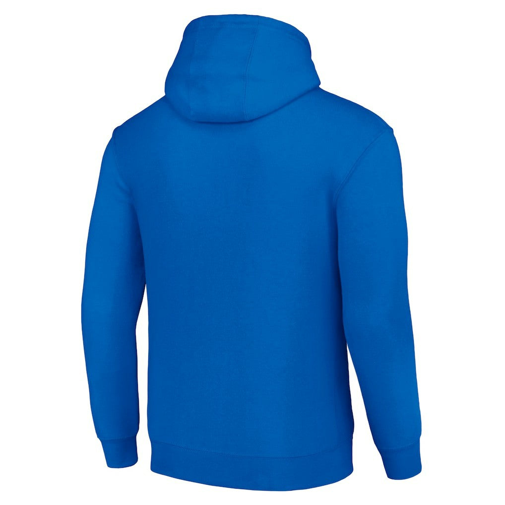 Buffalo Bills Starter Unisex Color Scratch Fleece Pullover Hoodie Royal