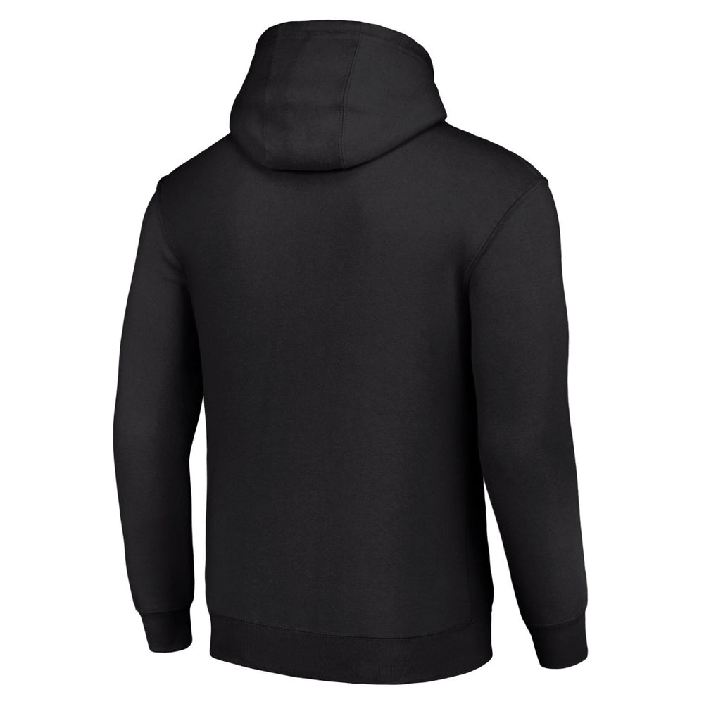 Green Bay Packers Starter Unisex Color Scratch Fleece Pullover Hoodie Black