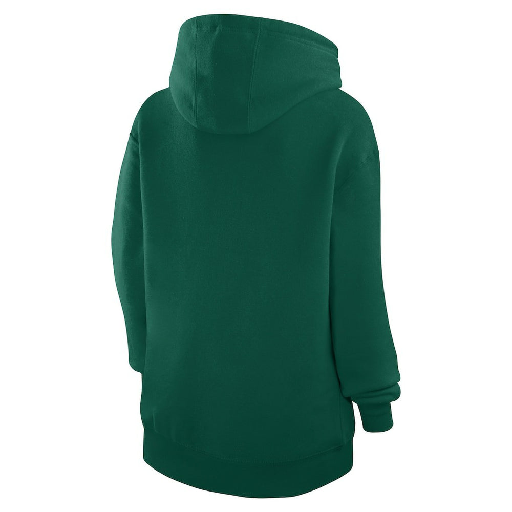 New York Jets Starter Unisex Arch Team Fleece Pullover Hoodie Green