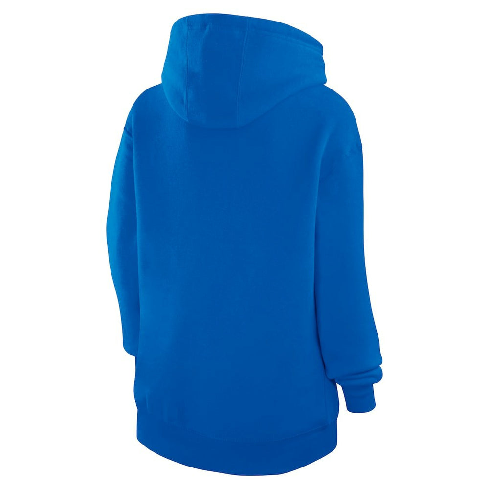 Buffalo Bills Starter Unisex Arch Team Fleece Pullover Hoodie Royal