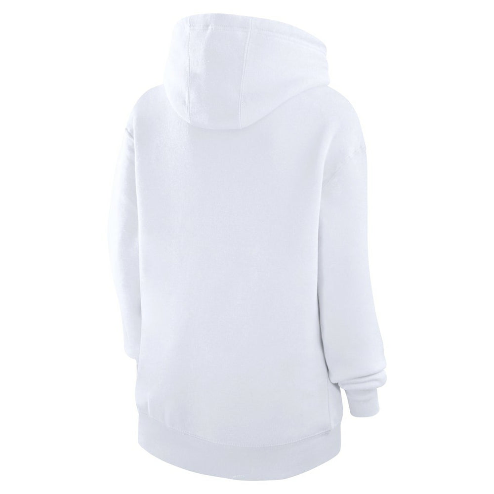 New York Giants Starter Unisex Arch Team Fleece Pullover Hoodie White
