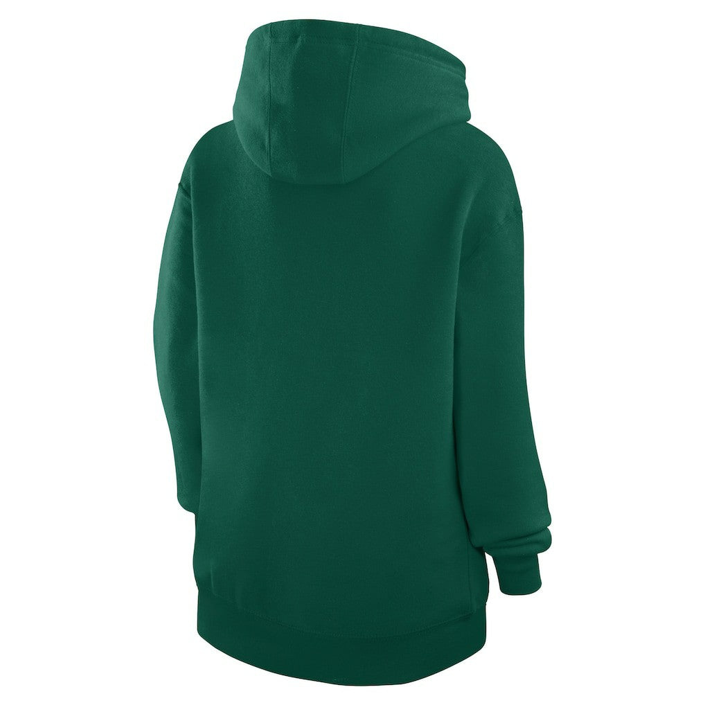 Green Bay Packers G-III 4Her by Carl Banks Women's Love Graphic Pullover Hoodie Hunter Green