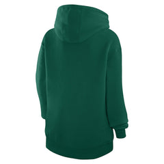 Green Bay Packers G-III 4Her by Carl Banks Women's Love Graphic Pullover Hoodie Hunter Green