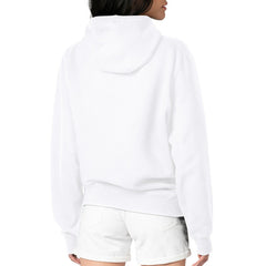 Detroit Lions G-III 4Her by Carl Banks Women's Love Graphic Pullover Hoodie White