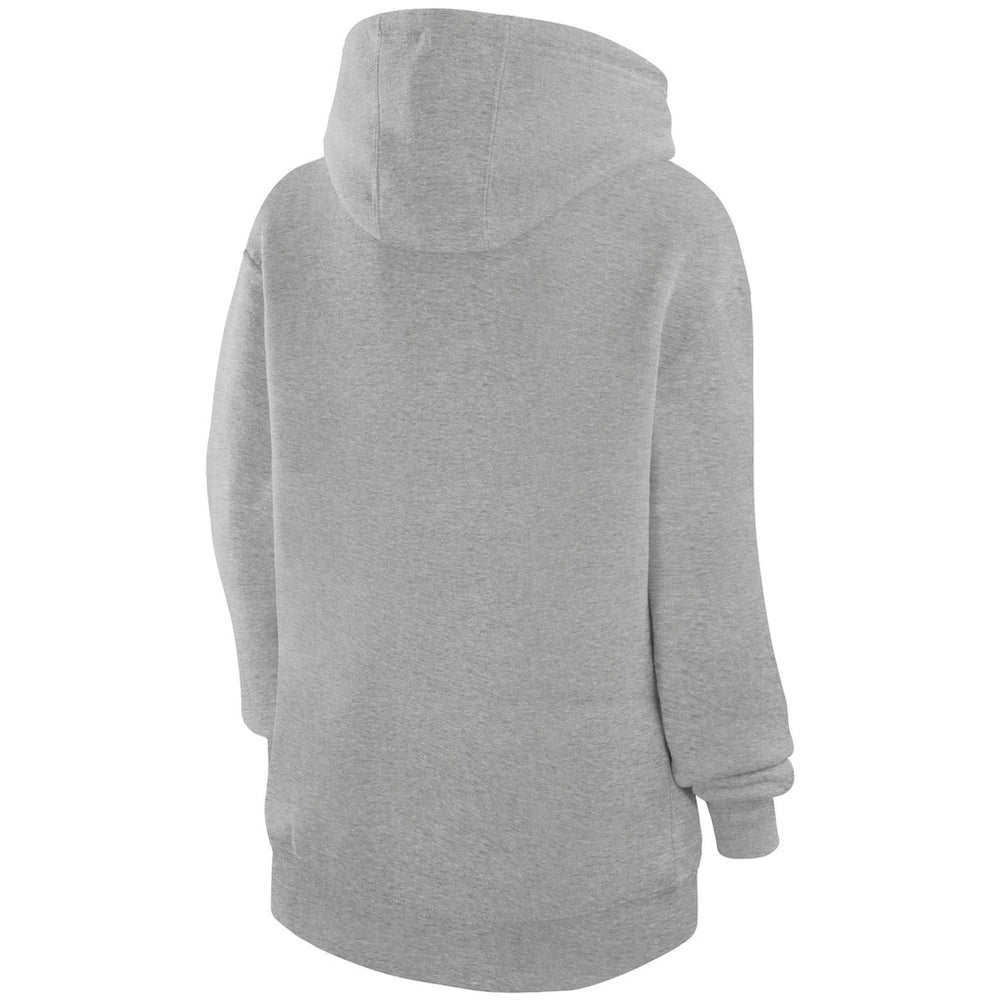 Washington Commanders G-III 4Her by Carl Banks Women's City Graphic Team Fleece Pullover Hoodie Heather Gray