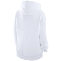 Chicago Bears G-III 4Her by Carl Banks Women's City Graphic Team Fleece Pullover Hoodie White