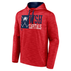 NHL Washington Capitals Fanatics Never Quit Pullover Hoodie - Red