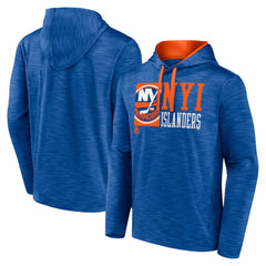 NHL New York Islanders Fanatics Never Quit Pullover Hoodie - Royal