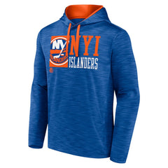 NHL New York Islanders Fanatics Never Quit Pullover Hoodie - Royal