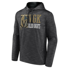 NHL Vegas Golden Knights Fanatics Never Quit Pullover Hoodie - Charcoal