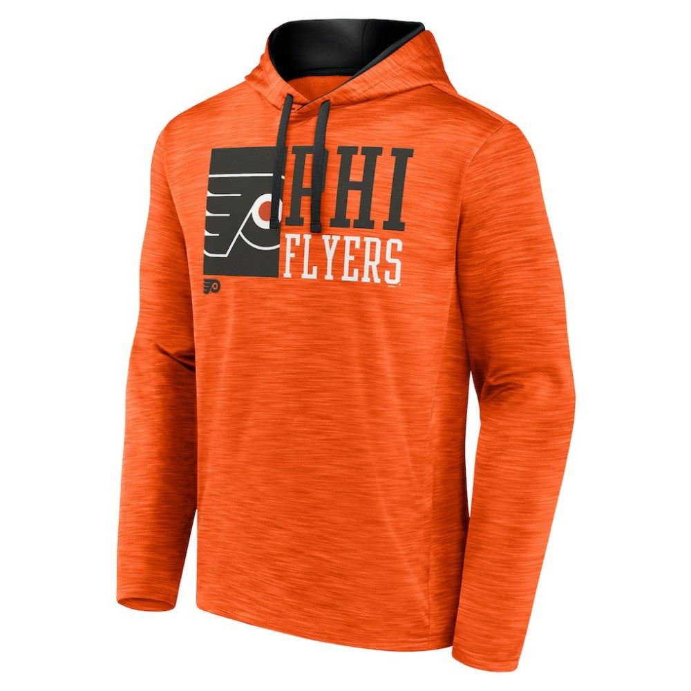 NHL Philadelphia Flyers Fanatics Never Quit Pullover Hoodie - Orange