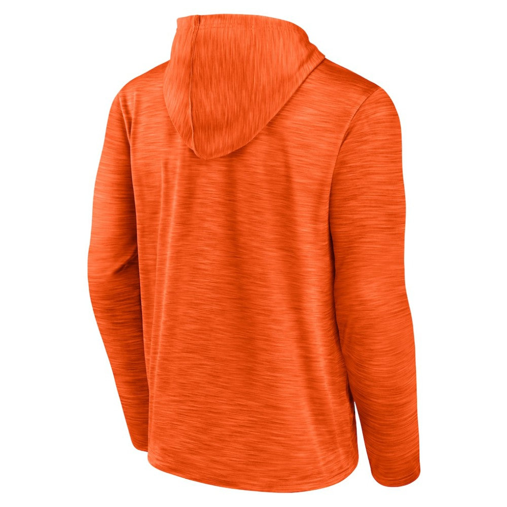 NHL Philadelphia Flyers Fanatics Never Quit Pullover Hoodie - Orange
