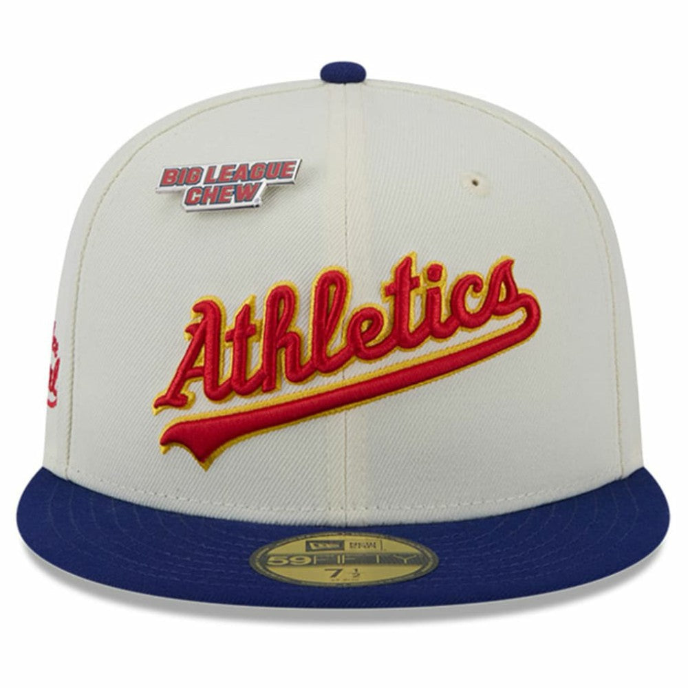 Athletics New Era Big League Chew Original 59FIFTY Fitted Hat - White Hats