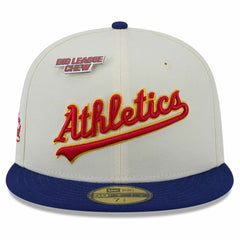 Athletics New Era Big League Chew Original 59FIFTY Fitted Hat - White Hats