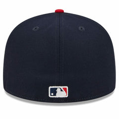 Atlanta Braves New Era Big League Chew Team 59FIFTY Fitted Hat - Navy Hats