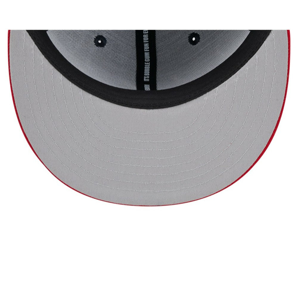 Atlanta Braves New Era Big League Chew Team 59FIFTY Fitted Hat - Navy Hats