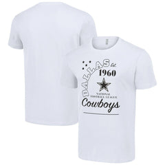 Dallas Cowboys Starter City Arch Team T-Shirt White