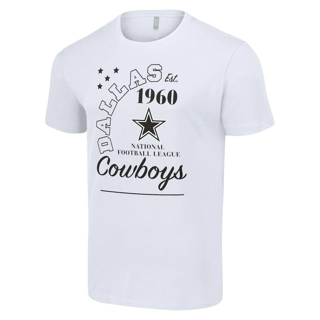 Dallas Cowboys Starter City Arch Team T-Shirt White