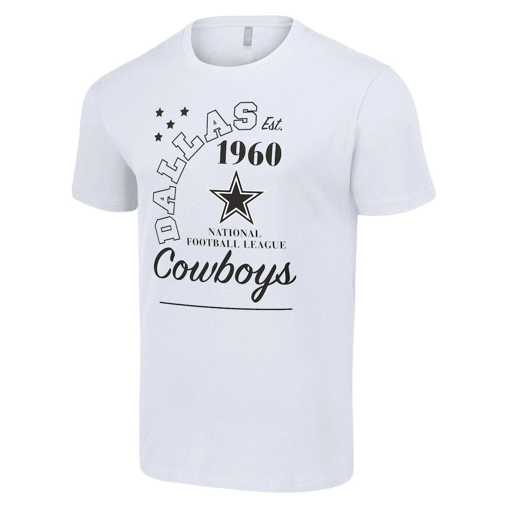 Dallas Cowboys Starter City Arch Team T-Shirt White