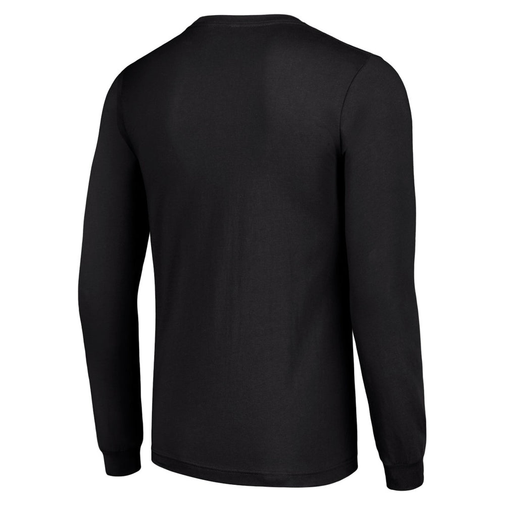 Green Bay Packers Starter Half Ball Team Long Sleeve T-Shirt Black