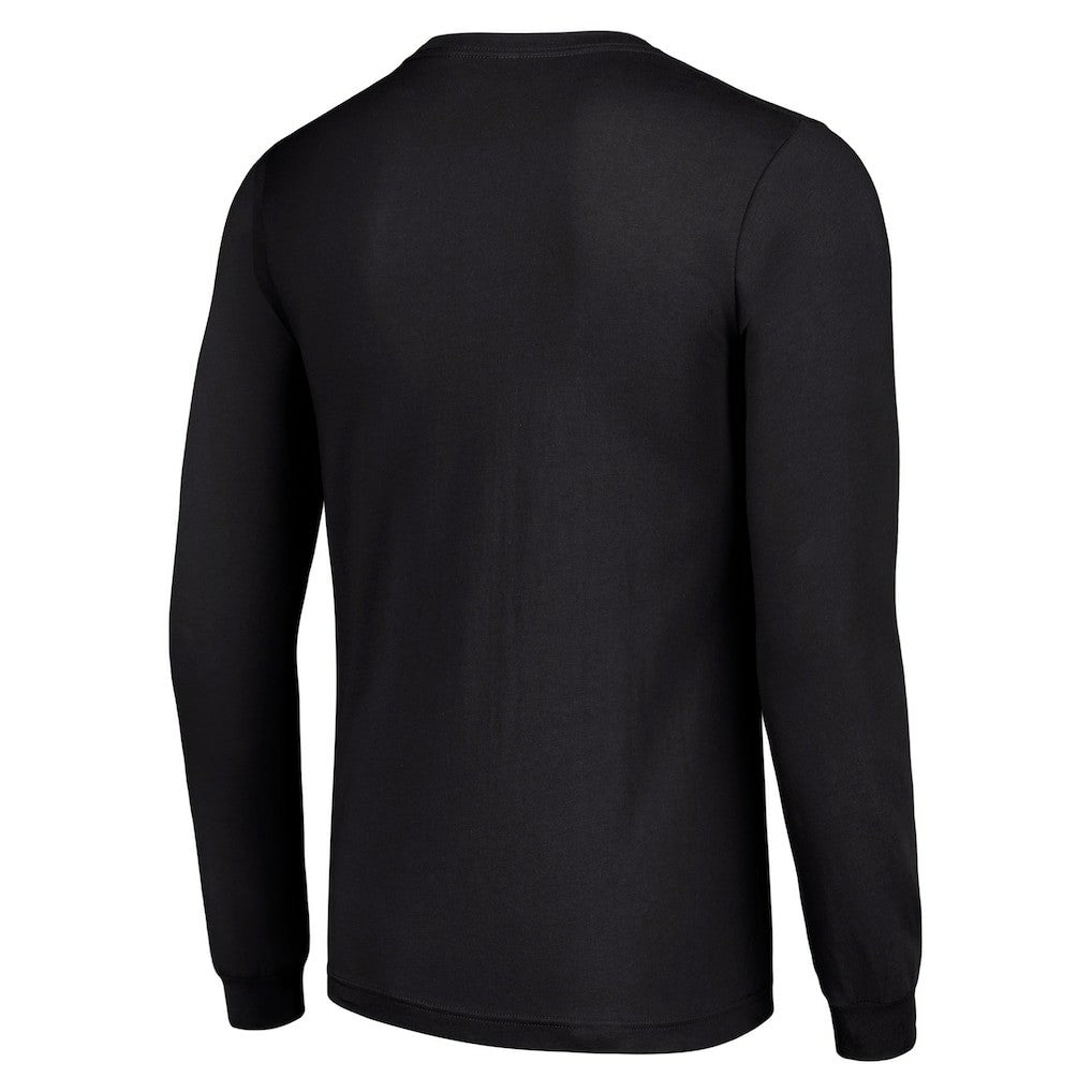 Pittsburgh Steelers Starter Half Ball Team Long Sleeve T-Shirt Black