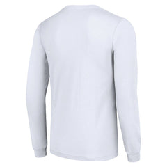 Chicago Bears Starter Color Scratch Long Sleeve T-Shirt White