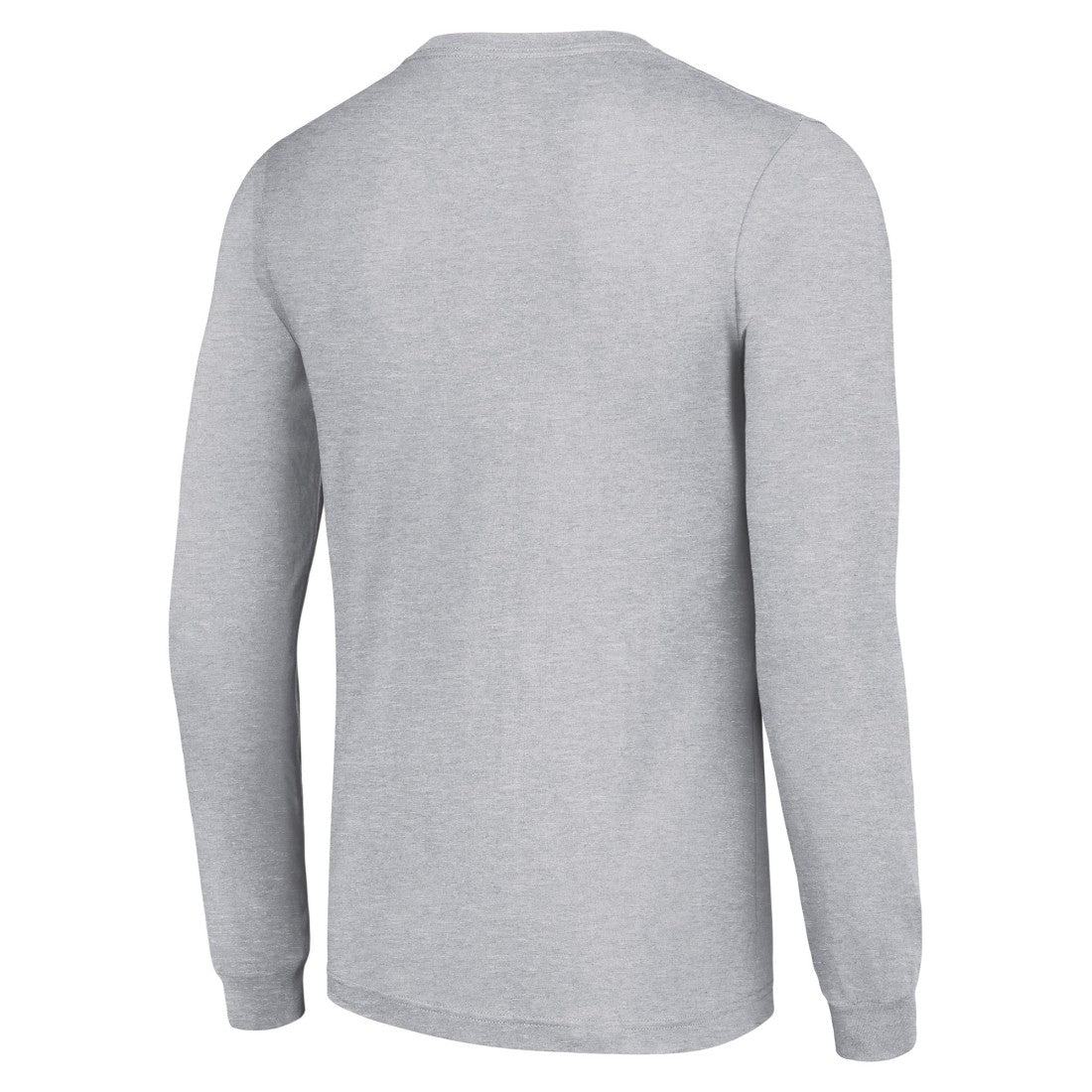 Houston Texans Starter Color Scratch Long Sleeve T-Shirt Heather Gray