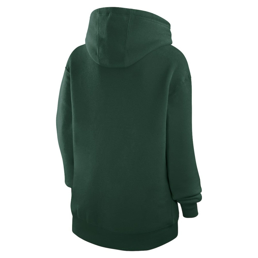 NHL Dallas Stars G-III 4Her by Carl Banks Women's City Graphic Fleece Pullover Hoodie - Green