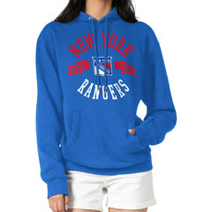 NHL New York Rangers G-III 4Her by Carl Banks Women's City Graphic Fleece Pullover Hoodie - Blue