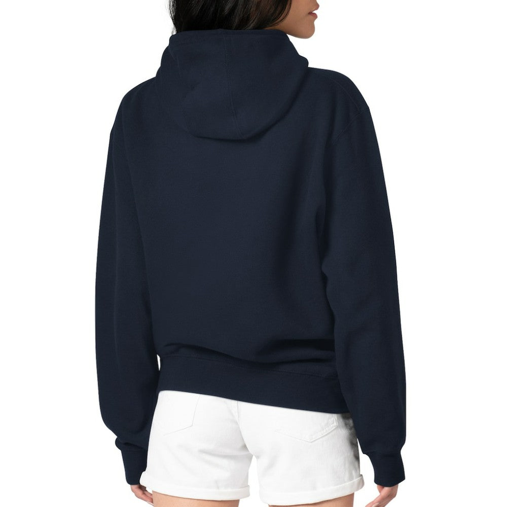 NHL Winnipeg Jets G-III 4Her by Carl Banks Women's City Graphic Fleece Pullover Hoodie - Navy