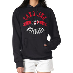 NHL Carolina Hurricanes G-III 4Her by Carl Banks Women's City Graphic Fleece Pullover Hoodie - Black