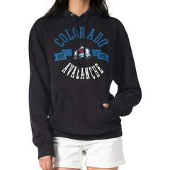 NHL Colorado Avalanche G-III 4Her by Carl Banks Women's City Graphic Fleece Pullover Hoodie - Black