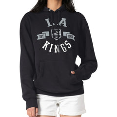 NHL Los Angeles Kings G-III 4Her by Carl Banks Women's City Graphic Fleece Pullover Hoodie - Black