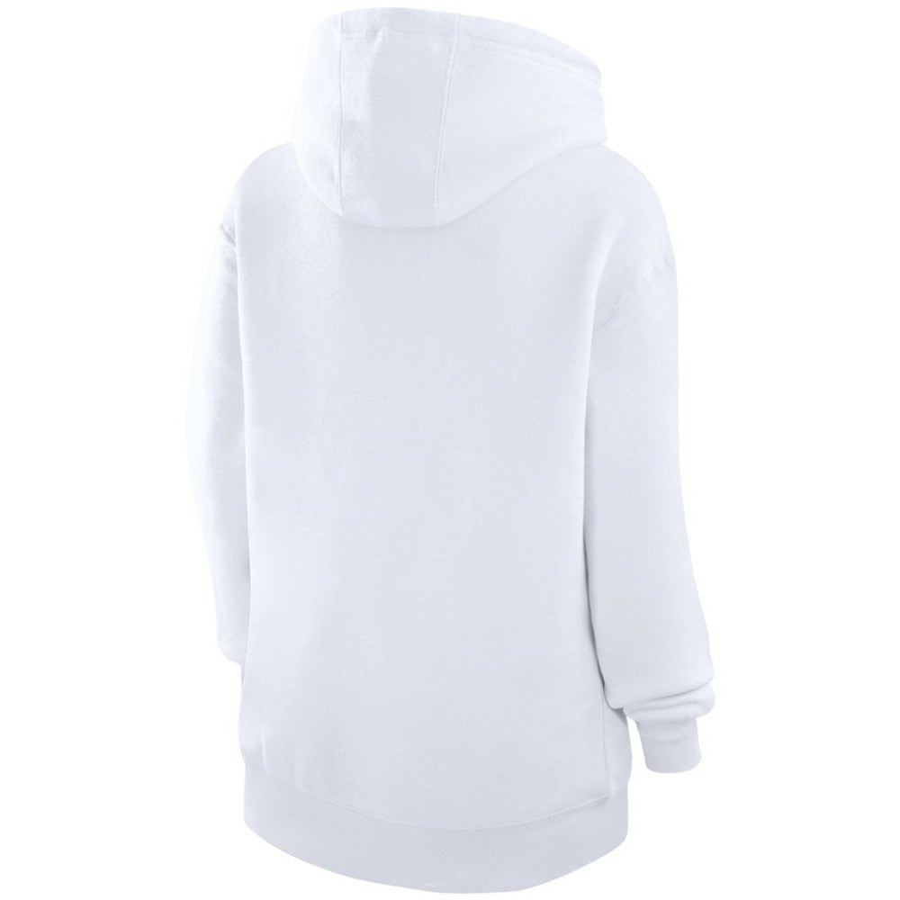 NHL Boston Bruins G-III 4Her by Carl Banks Women's City Graphic Fleece Pullover Hoodie - White