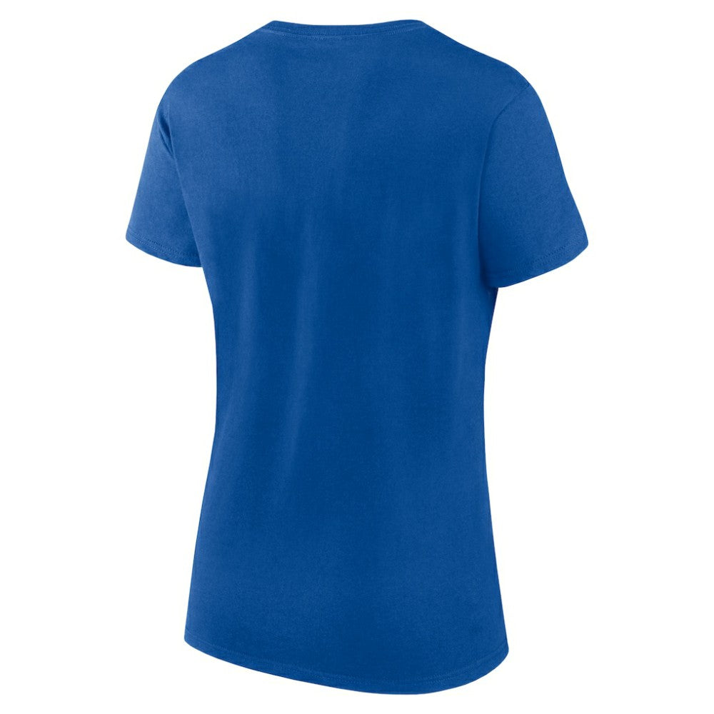 Chicago Cubs Fanatics Women's Start to Finish T-Shirt & Shorts Combo Pack - Royal Shorts