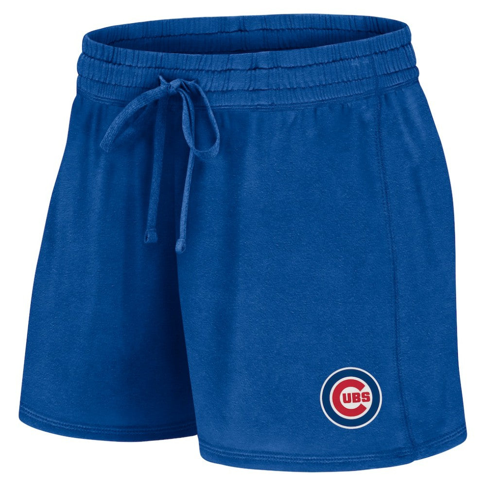 Chicago Cubs Fanatics Women's Start to Finish T-Shirt & Shorts Combo Pack - Royal Shorts