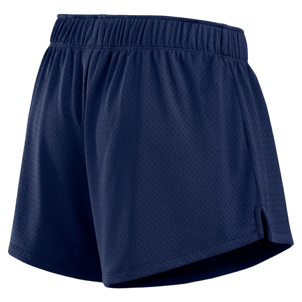 Atlanta Braves Fanatics Women's Mesh Shorts - Navy Shorts