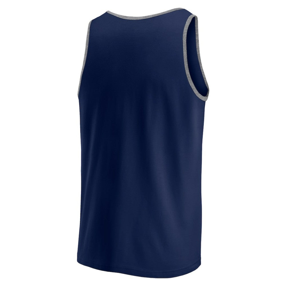 Atlanta Braves Fanatics Bet Tank Top - Navy Tanks