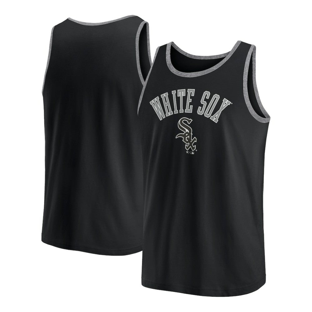 Chicago White Sox Fanatics Bet Tank Top - Black Tanks