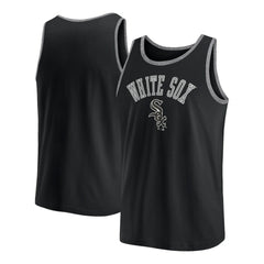 Chicago White Sox Fanatics Bet Tank Top - Black Tanks